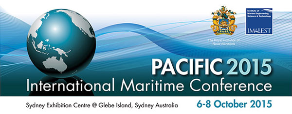 Pacific 2015 International Maritime Conference