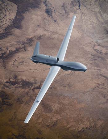 MQ-4C Triton unmaned aircraft system