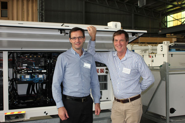 New Minister visits Cubic's Australian headquarters in Townsville