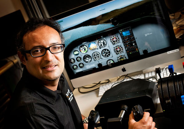 Dr Luis Mejias and his team at ARCAA have developed a world-first automated emergency landing system for unmanned aircraft under 20 kilograms.