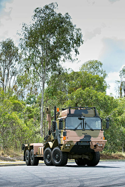 LAND 121 Phase 3B truck