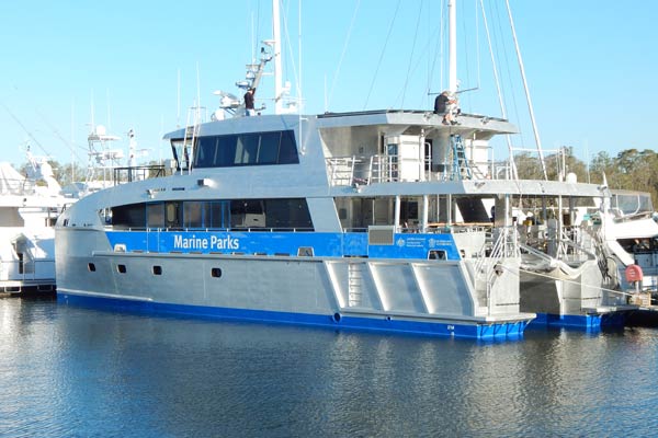 Reef Ranger constructed by Marine Engineering Consultants launched