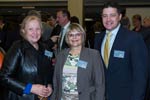 Margaret Goody, Akyra, Suzanne Jhonston, Extrastaff Recruitment Brisbane and James Baker, Boeing