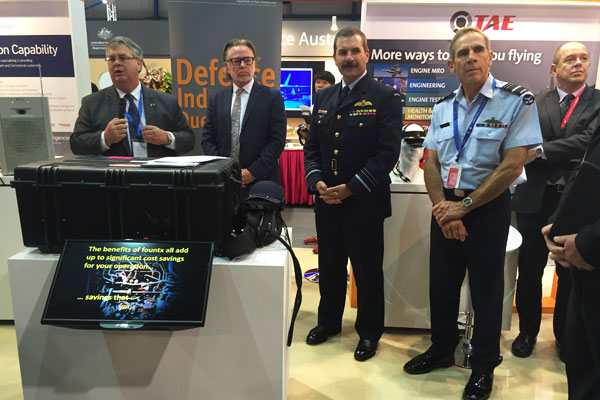 Defence Industries Qld at Singapore Airshow 2016