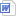 Word doc icon