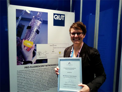 Aerospace Australia Innovation Award won by Queensland PhD student